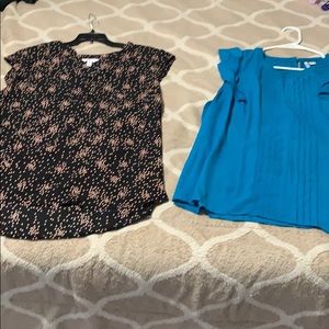 Women’s blouse bundle XXL fits like an XL